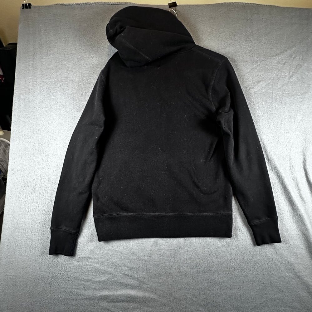 47 Brand Alabama Crimson Tide Hoodie Mens Medium Black NCAA Football - Picture 3 of 4